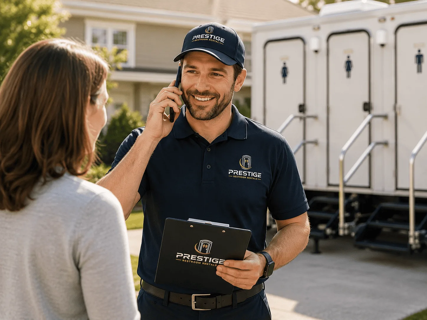 Luxury Portable Restrooms FAQs in New Limerick, ME